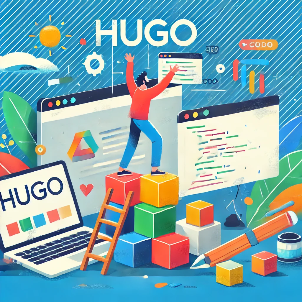 Hugo Website Adventure